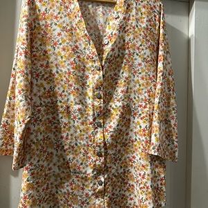 Zig Zag Stripe Top - Size 3XL - Like New